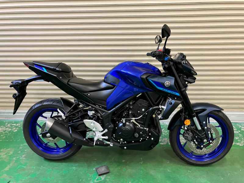 Yamaha MT-03 2022