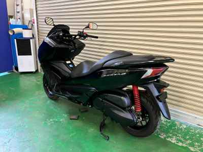 Honda Forza SI 2013