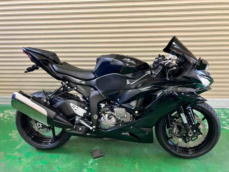 Kawasaki Ninja ZX-6R 2019