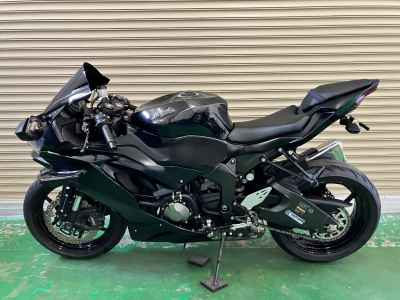 Kawasaki Ninja ZX-6R 2019