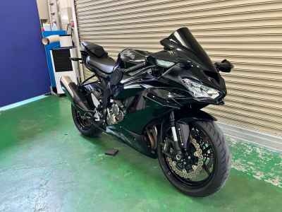 Kawasaki Ninja ZX-6R 2019