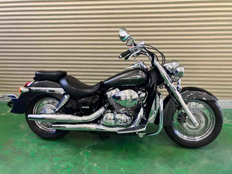 Honda Shadow 400 Classic 2009