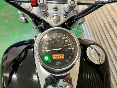 Honda Shadow 400 Classic 2009