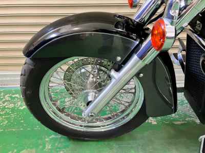 Honda Shadow 400 Classic 2009