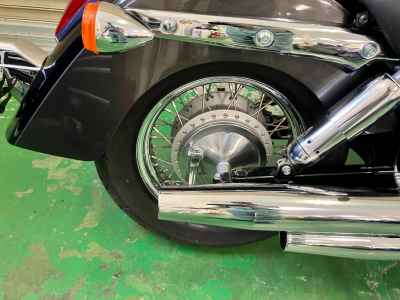 Honda Shadow 400 Classic 2009