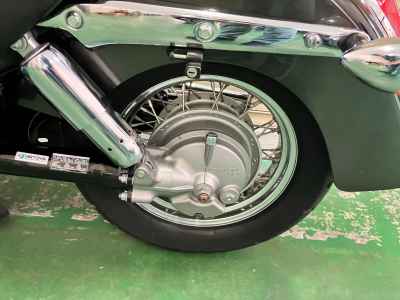 Honda Shadow 400 Classic 2009