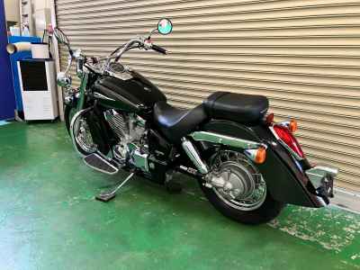 Honda Shadow 400 Classic 2009