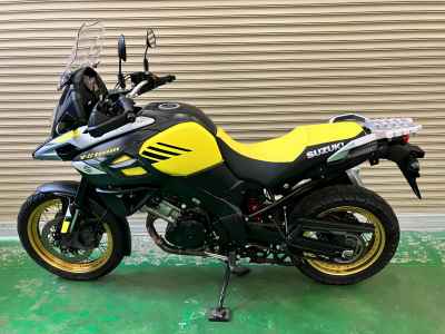 Suzuki V-Strom 1000 XT 2017