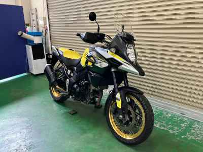 Suzuki V-Strom 1000 XT 2017