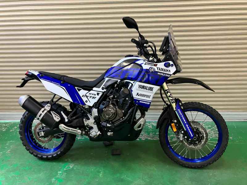 Yamaha Tenere 700 2022