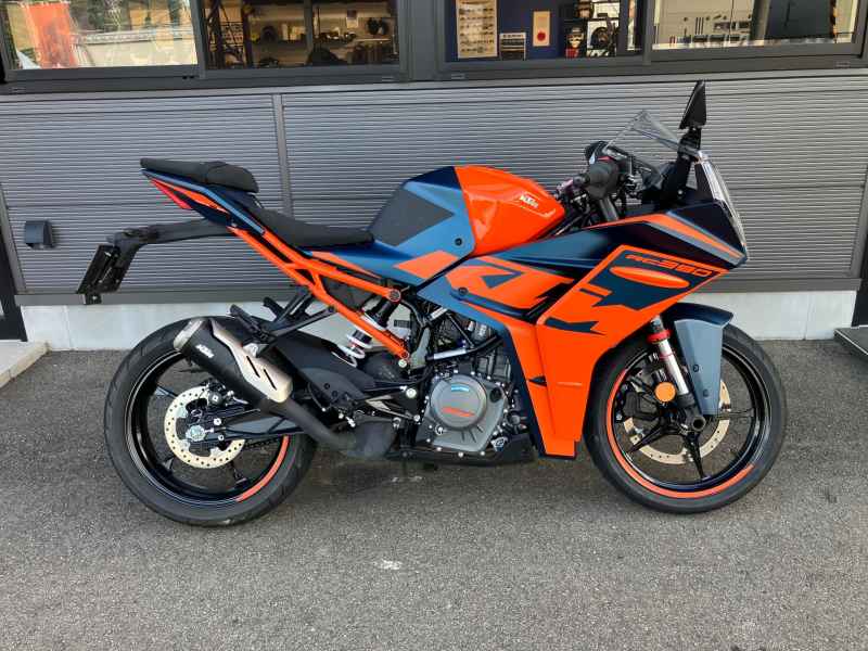 KTM RC 390 2023