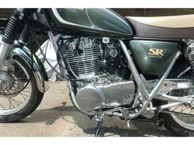 Yamaha SR400 2013