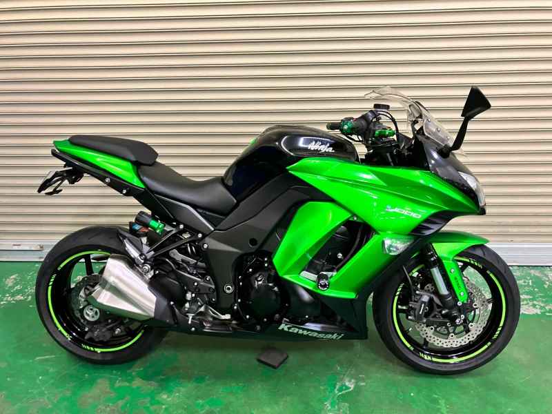 Kawasaki Z1000 2017
