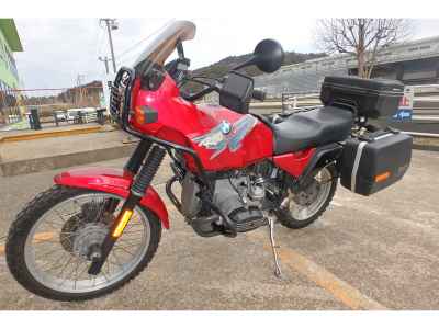 BMW R80GS 2007