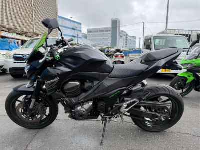 Kawasaki Z800 2015