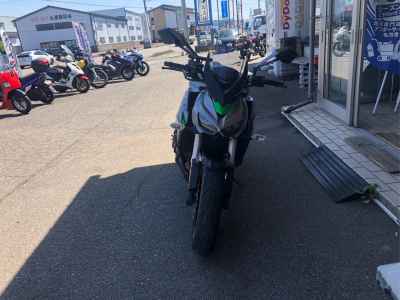 Kawasaki Z1000 2014