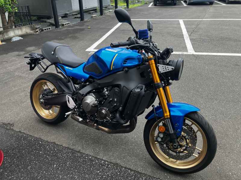 Yamaha XSR900 2022
