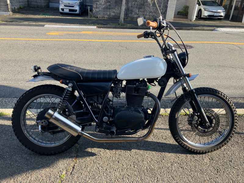 Kawasaki 250TR
