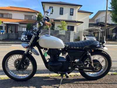 Kawasaki 250TR