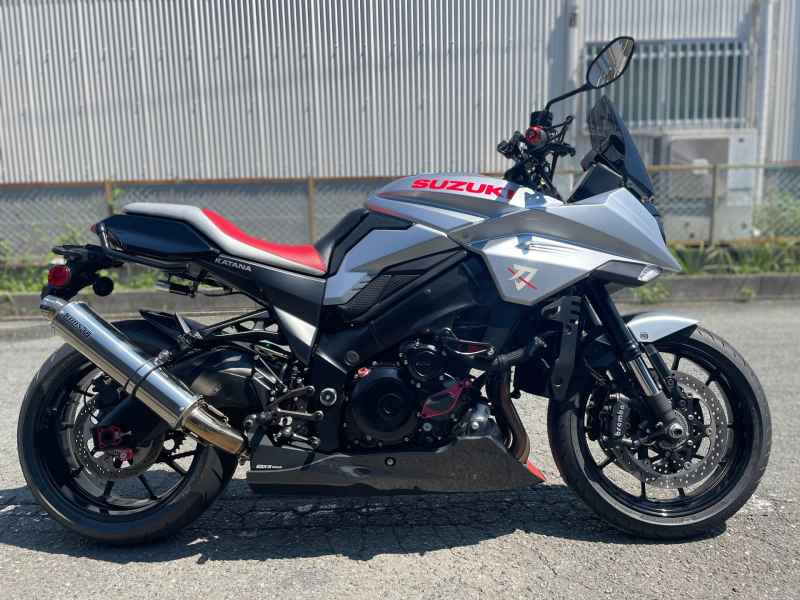 Suzuki Katana 2019