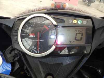 Suzuki GSX-R1000 2013