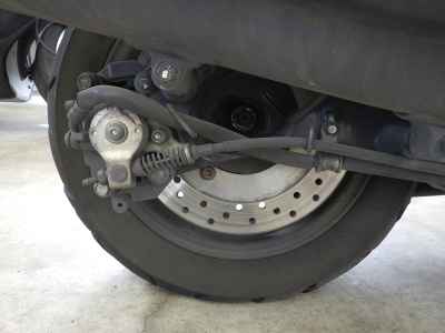 Yamaha Majesty 250 2011