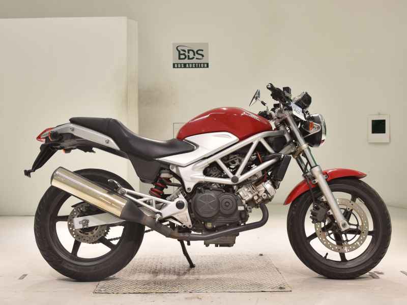 Honda VTR250 2009