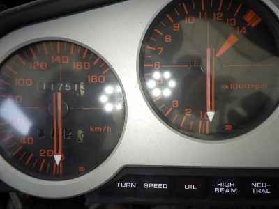 Honda VT250FE