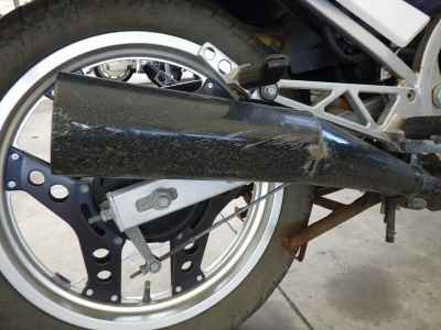 Honda VT250FE
