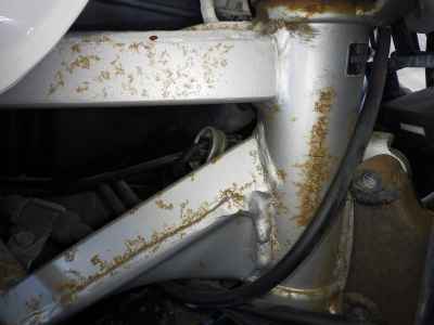 Honda VT250FE