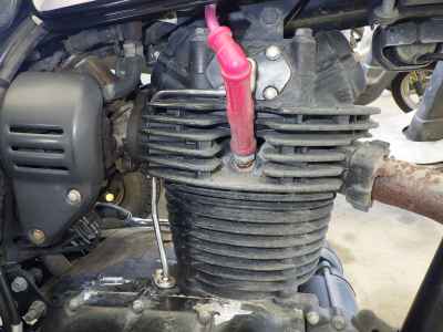 Kawasaki 250TR 2008