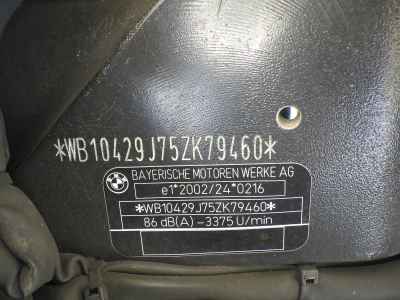 BMW R1150R 2005