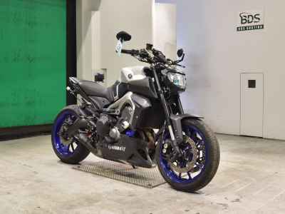 Yamaha MT-09 2015