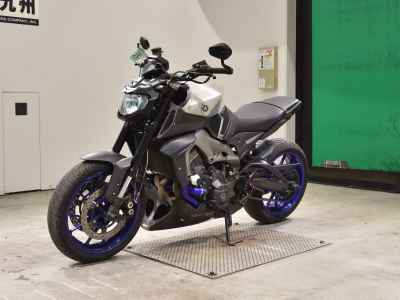 Yamaha MT-09 2015