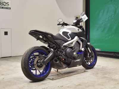 Yamaha MT-09 2015