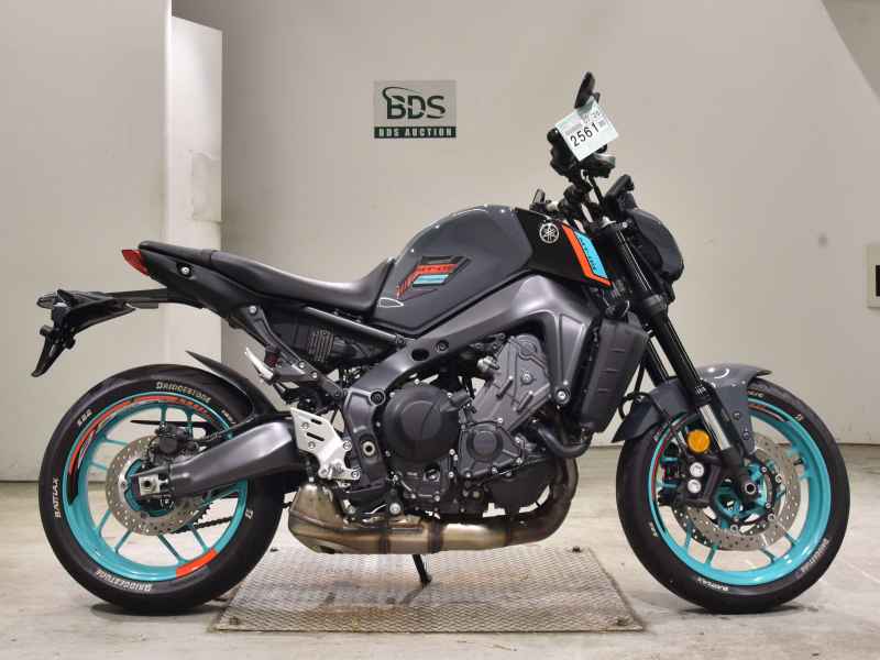 Yamaha MT-09 2022