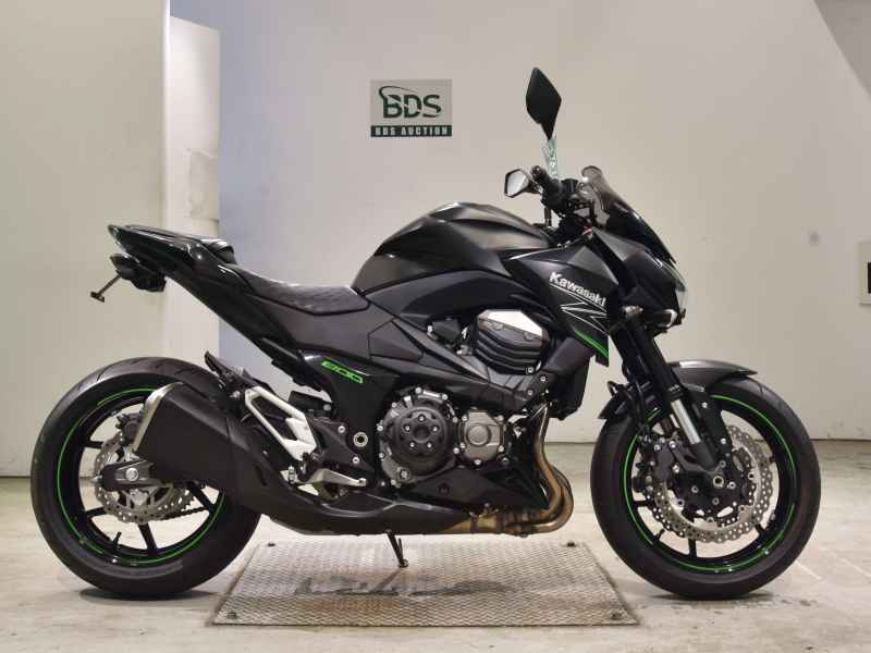Kawasaki Z800 2014