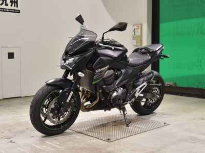 Kawasaki Z800 2014