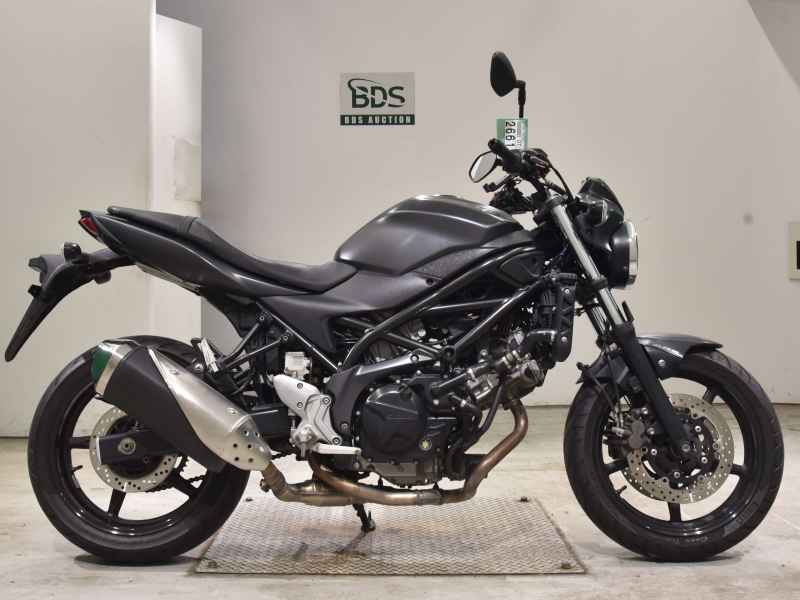 Suzuki SV650 2017