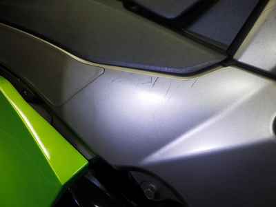 Kawasaki Ninja 1000 2011