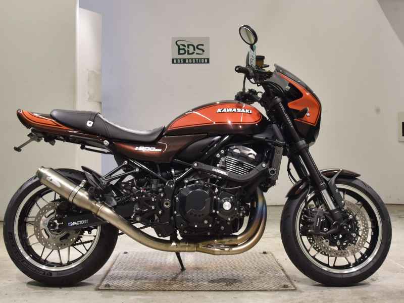 Kawasaki Z900RS 2018