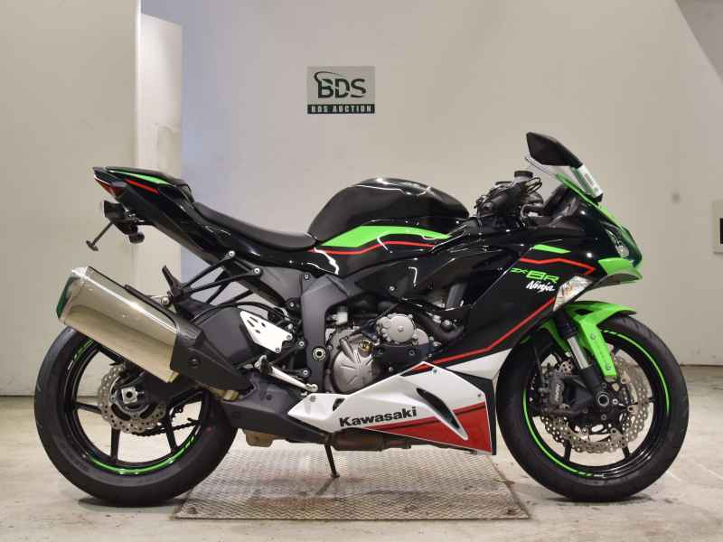 Kawasaki Ninja ZX-6R 2021