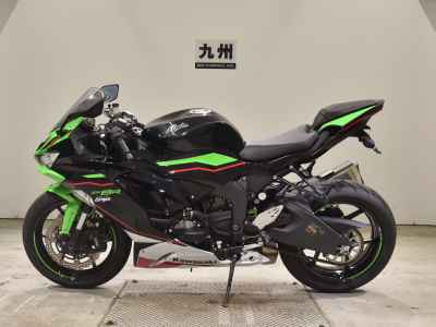 Kawasaki Ninja ZX-6R 2021