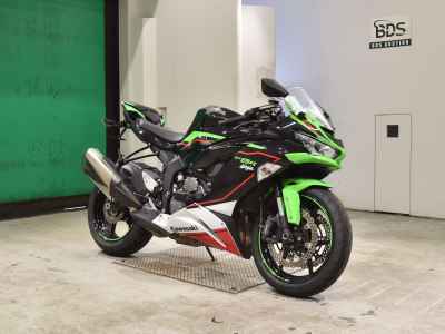 Kawasaki Ninja ZX-6R 2021