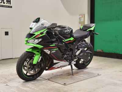 Kawasaki Ninja ZX-6R 2021