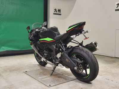 Kawasaki Ninja ZX-6R 2021