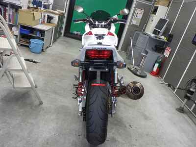 Honda CB1300 Super Boldor 2008