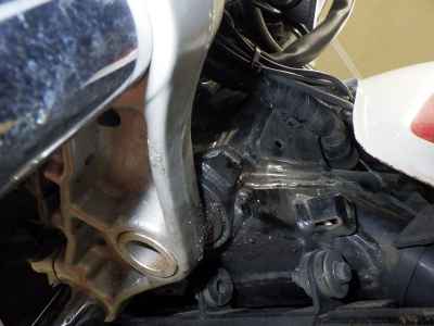 Honda CB1300 Super Boldor 2008