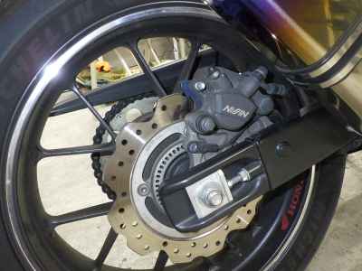 Honda CBR400R 2020