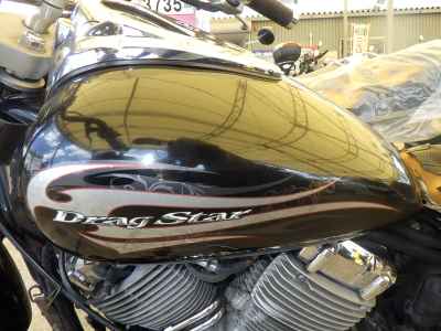 Yamaha XVS400 Drag Star 2012